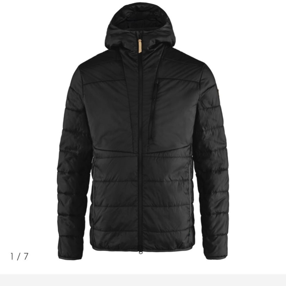 Mens Fjallraven Keb Padded Hoodie XL